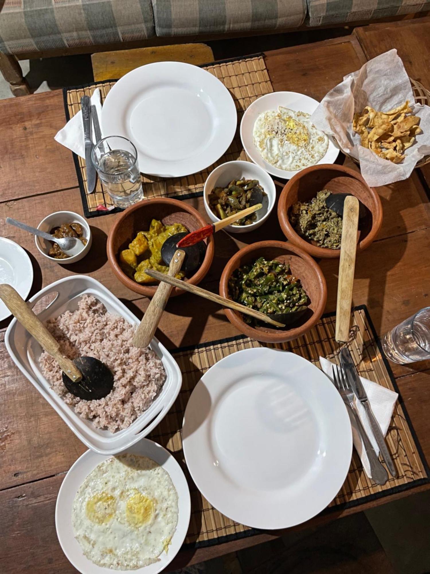 The Dale Mirissa Otel Dış mekan fotoğraf