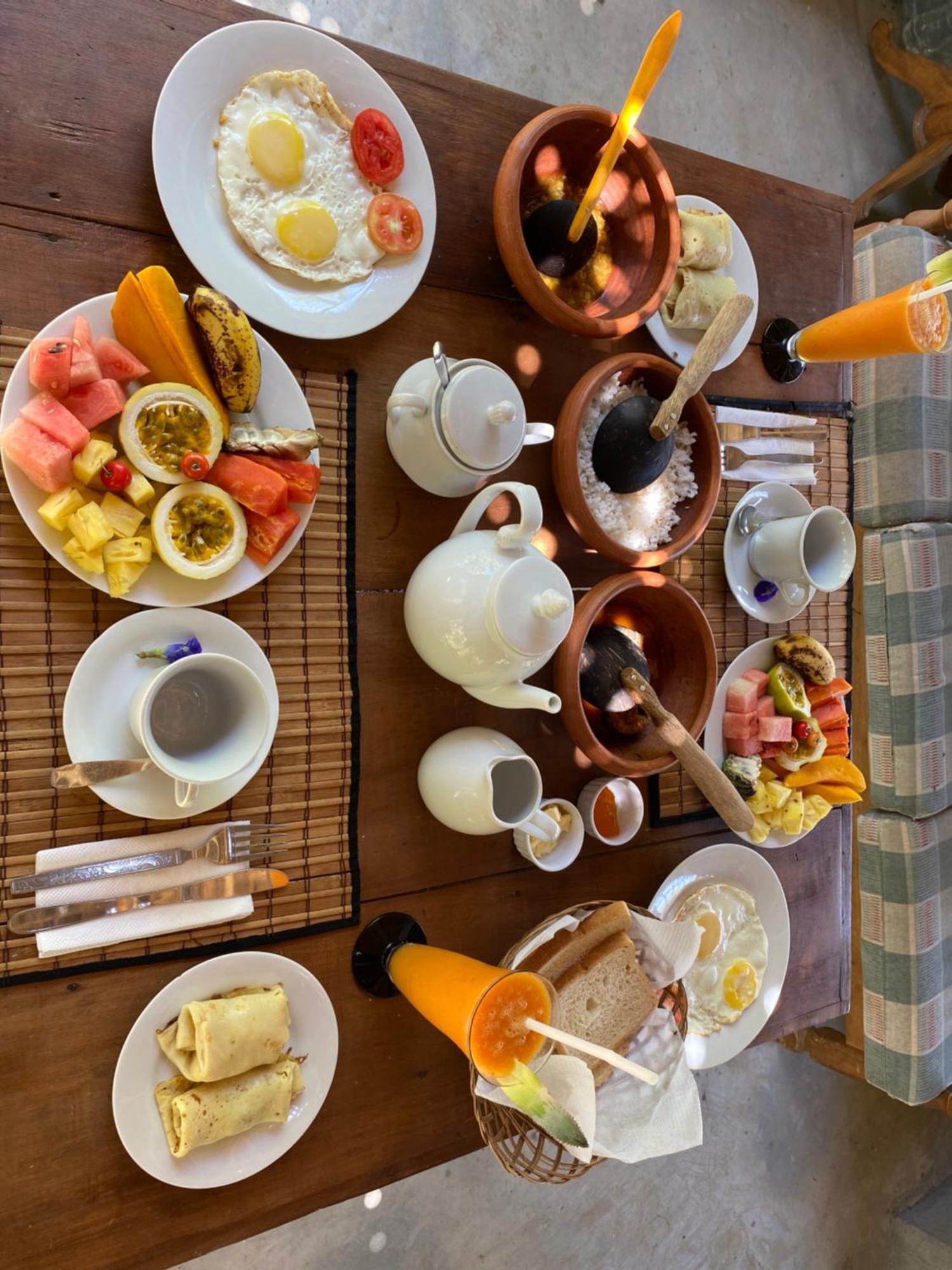 The Dale Mirissa Otel Dış mekan fotoğraf